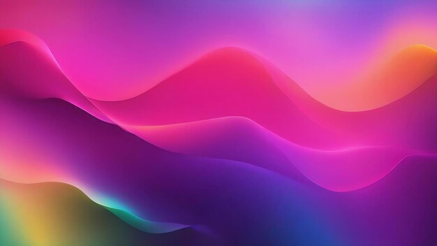 Abstract 6 light background wallpaper colorful gradient blurry soft smooth