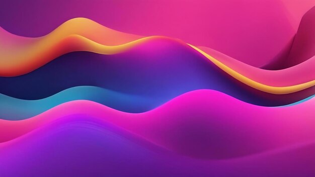 Abstract 6 light background wallpaper colorful gradient blurry soft smooth