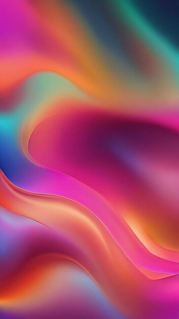 Abstract 6 light background wallpaper colorful gradient blurry soft smooth