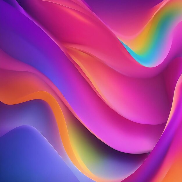 Abstract 6 light background wallpaper colorful gradient blurry soft smooth