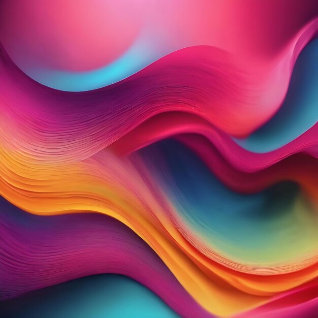 Abstract 6 light background wallpaper colorful gradient blurry soft smooth