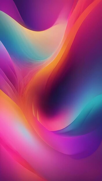 Abstract 6 light background wallpaper colorful gradient blurry soft smooth