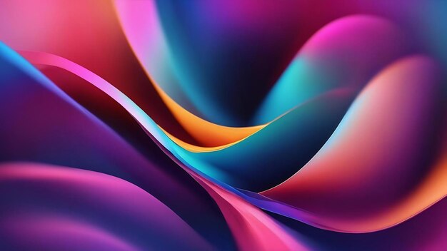 Abstract 6 light background wallpaper colorful gradient blurry soft smooth