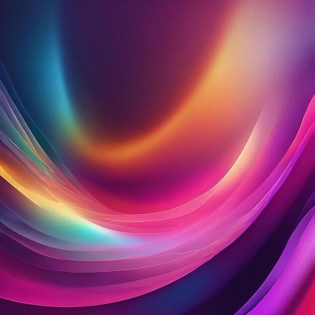 Abstract 7 light background wallpaper colorful gradient blurry soft smooth motion bright shine