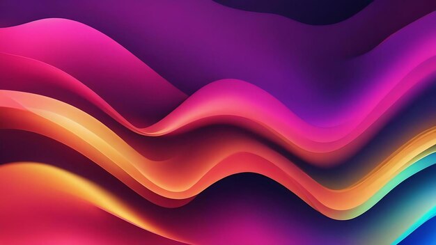 Abstract 7 light background wallpaper colorful gradient blurry soft smooth motion bright shine