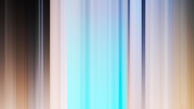 Абстрактные 7 световых фоновых обоев Красочный градиент Размытие Мягкое плавное движение Яркий блеск