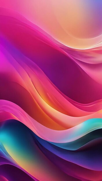 Abstract 7 light background wallpaper colorful gradient blurry soft smooth motion bright shine