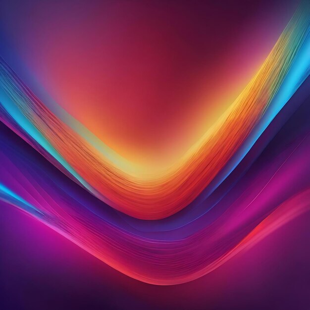 Abstract 7 light background wallpaper colorful gradient blurry soft smooth motion bright shine