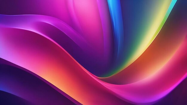 Abstract 8 light background wallpaper colorful gradient blurry soft smooth motion bright shine