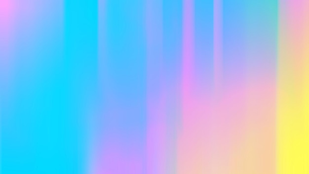 Абстрактные 8 световых фоновых обоев Красочный градиент Размытие Мягкое плавное движение Яркий блеск