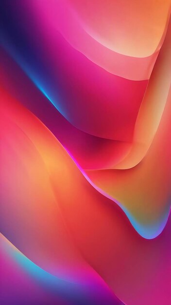 Abstract 8 light background wallpaper colorful gradient blurry soft smooth motion bright shine