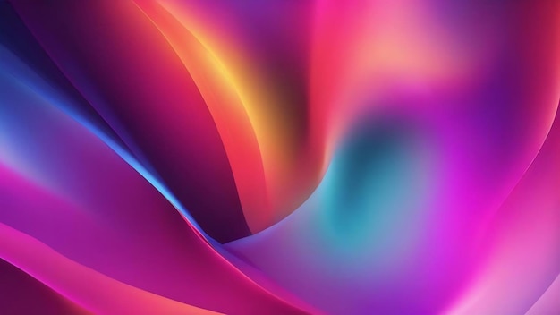 Abstract 8 light background wallpaper colorful gradient blurry soft smooth motion bright shine