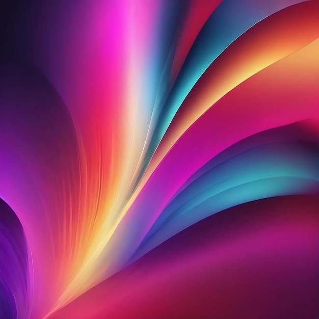 Abstract 8 light background wallpaper colorful gradient blurry soft smooth motion bright shine