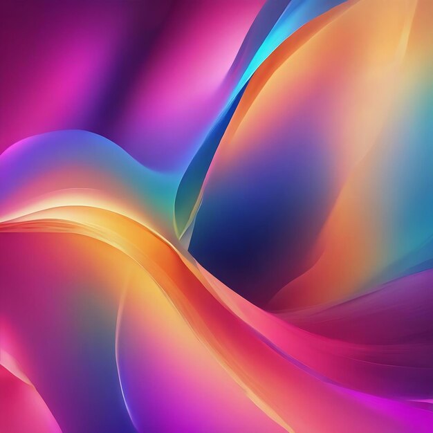 Abstract 8 light background wallpaper colorful gradient blurry soft smooth motion bright shine