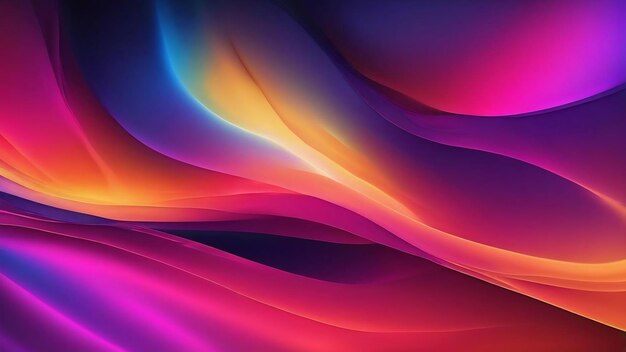 Abstract 8 light background wallpaper colorful gradient blurry soft smooth motion bright shine