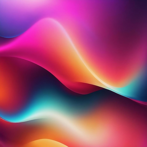 Foto abstract 9 lichte achtergrond behang kleurrijke gradiënt wazig zachte gladde beweging heldere glans