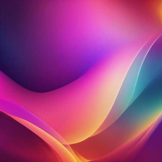 Abstract 9 light background wallpaper colorful gradient blurry soft smooth motion bright shine