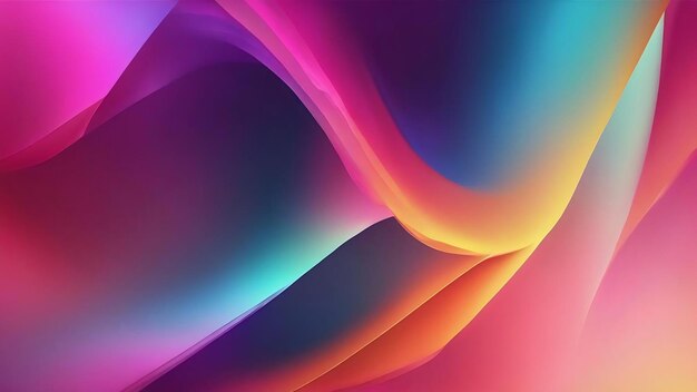 Abstract 9 light background wallpaper colorful gradient blurry soft smooth motion bright shine