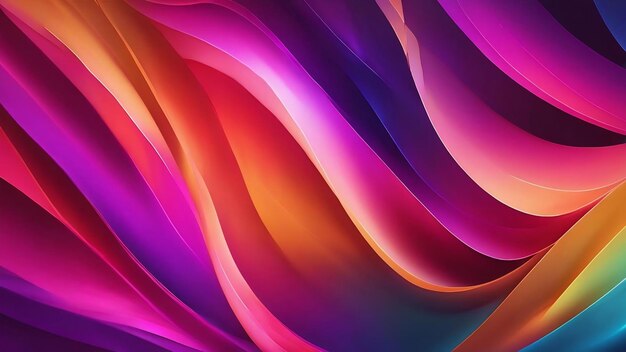 Abstract 9 light background wallpaper colorful gradient blurry soft smooth motion bright shine