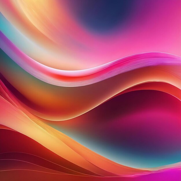 Abstract 9 light background wallpaper colorful gradient blurry soft smooth motion bright shine