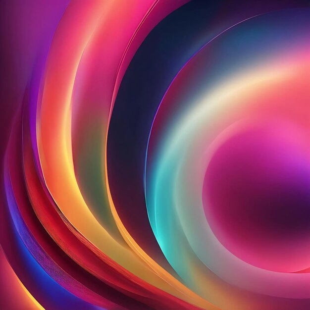 Abstract 9 light background wallpaper colorful gradient blurry soft smooth motion bright shine