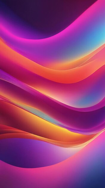 Abstract 9 light background wallpaper colorful gradient blurry soft smooth motion bright shine