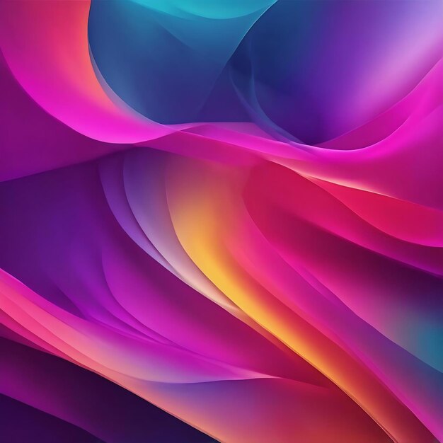 Abstract 9 light background wallpaper colorful gradient blurry soft smooth motion bright shine