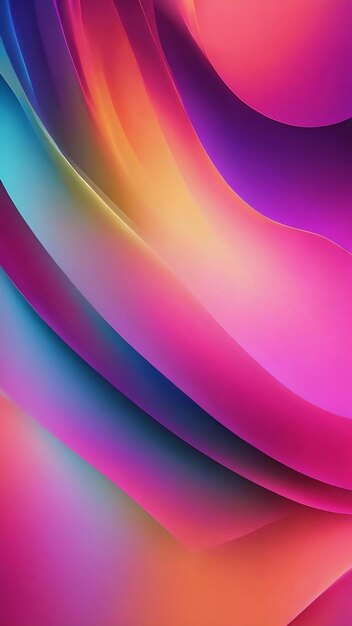 Abstract 9 light background wallpaper colorful gradient blurry soft smooth motion bright shine