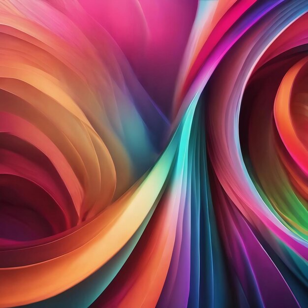 Abstract 9 light background wallpaper colorful gradient blurry soft smooth motion bright shine