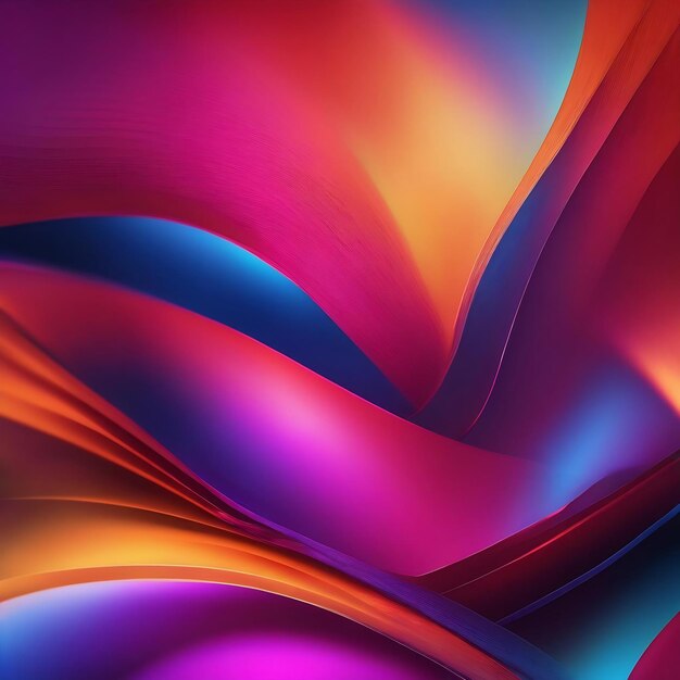 Abstract 9 light background wallpaper colorful gradient blurry soft smooth motion bright shine