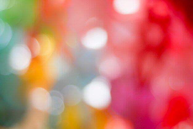 Abstract achtergrond kleurrijk pastelkleur bokeh roze geel blauw