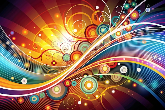 Abstract achtergrondontwerp beelden behang