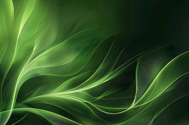 Abstract achtergrondontwerp hd actief groen