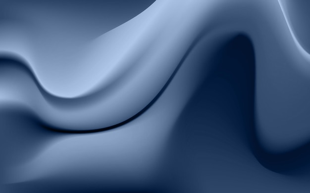 Abstract achtergrondontwerp HD Angel Blue