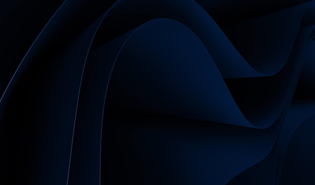 Abstract achtergrondontwerp HD Angel Blue