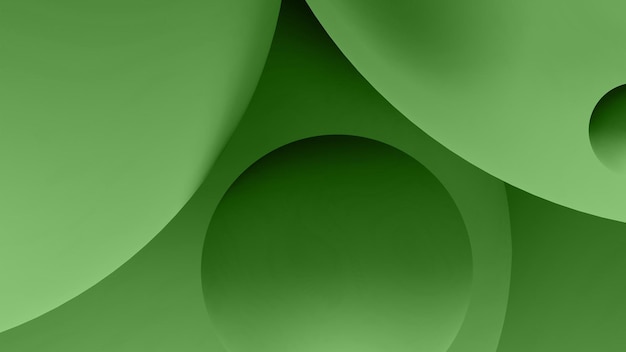 Abstract achtergrondontwerp HD Bud Green