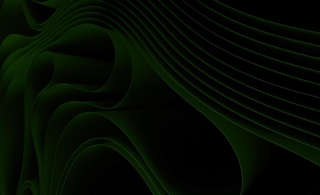 Abstract achtergrondontwerp HD Bud Green