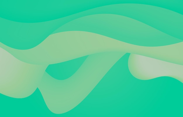 Abstract achtergrondontwerp HD Caribische groene kleur