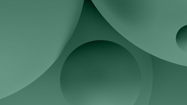 Abstract achtergrondontwerp HD Dark Cal Poly groene kleur