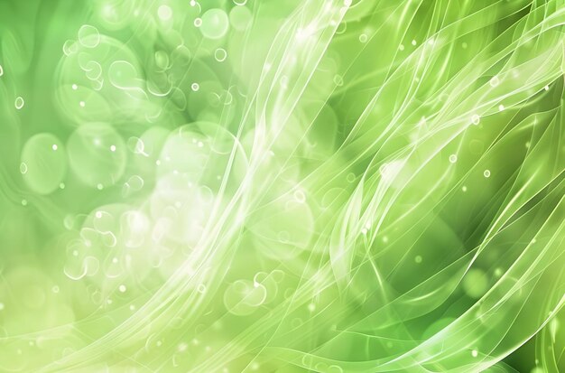 Abstract achtergrondontwerp hd licht actief groen