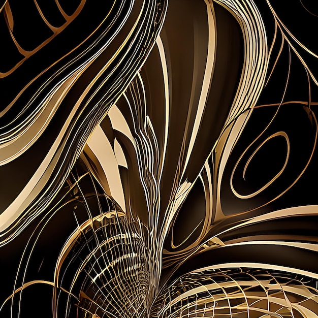 Foto abstract achtergrondpatroon met een luxe behangvibe