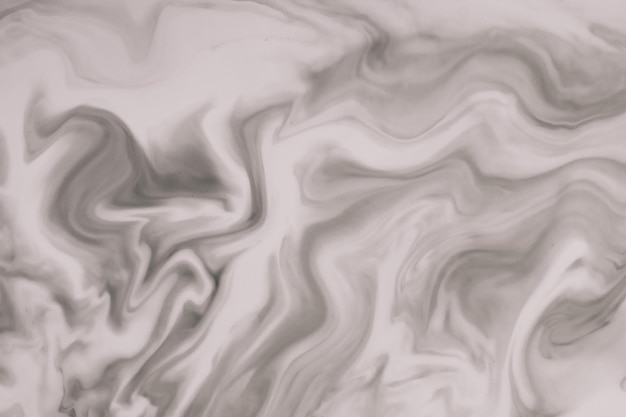 Abstract acrylic fluid marble texture