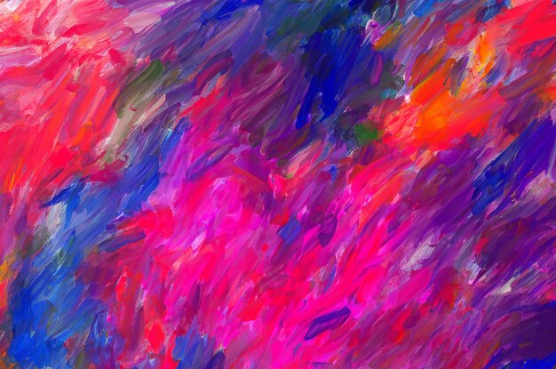 Photo abstract acrylic painted background featuring colors colorful and paint