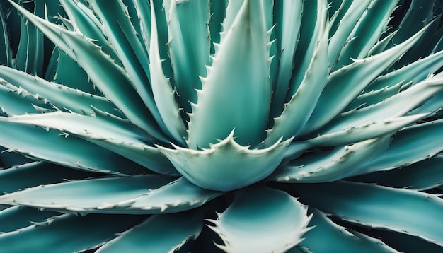 Abstract Agave plant floral pattern Dragon tree