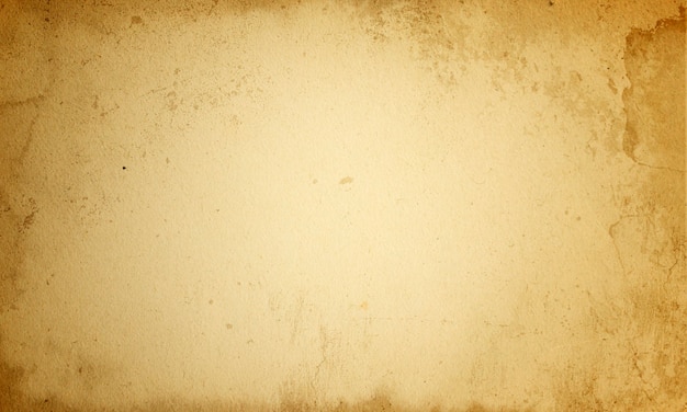 Abstract aged background, blank brown grunge manuscript, old texture of old paper rough vintage