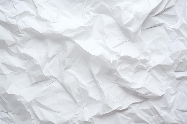 Abstract aged background crumpled white paper texture highly detailed