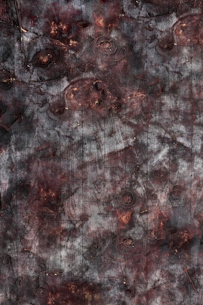 Abstract aged texture in burgundy brown shades of color.