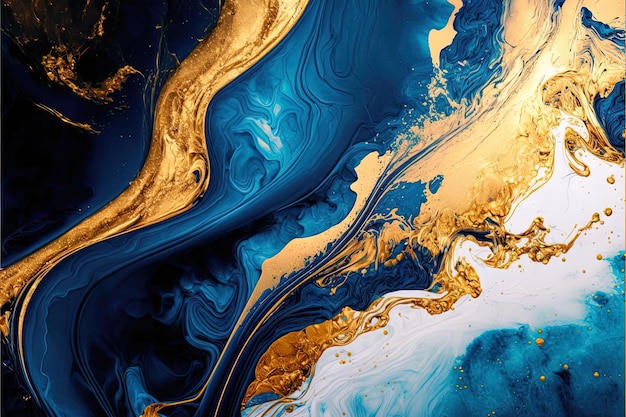 abstract alcohol ink background