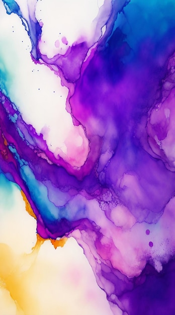 abstract alcohol ink background