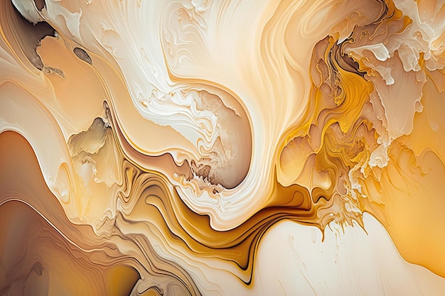 Abstract Alcoholic Fluid Background